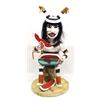 Image 1 : Native American Navajo Clown Kachina by S Benally