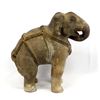 Image 1 : Vintage Heavy Pottery Elephant made in Thailand