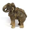 Image 2 : Vintage Heavy Pottery Elephant made in Thailand