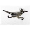 Image 2 : Native American Navajo Sterling Roadrunner Pin