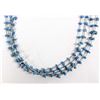 Image 1 : Native American Navajo Sterling Turquoise Necklace