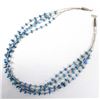 Image 2 : Native American Navajo Sterling Turquoise Necklace