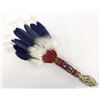Image 1 : Vintage Native American Pow Wow Dance Fan