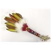 Image 2 : Vintage Native American Pow Wow Dance Fan