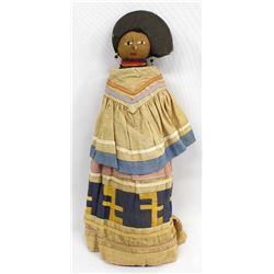 Vintage Native American Seminole Doll,Panther Clan