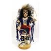 Image 1 : Native American Navajo Hoop Dancer Kachina
