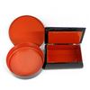 Image 2 : 2 Lacquerware Trinket Boxes, made in Budapest