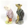 Image 2 : 2 Alice in Wonderland Animal Figures