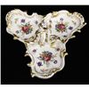 Image 1 : Antique Porcelain Divided Serving Dish