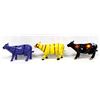 Image 2 : 3 K's Collection Cow Figurines