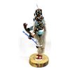 Image 2 : 1996 Zuni Fire God Kachina by Leroy Niiha