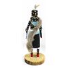 Image 3 : 1996 Zuni Fire God Kachina by Leroy Niiha