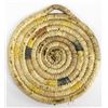 Image 2 : Native American Hopi Coiled Flat Basket