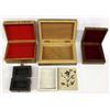 Image 2 : Collection of 5 Ethnic Lidded Boxes