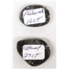 Image 2 : 2 Natural Turquoise Cabachons