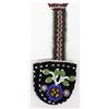 Image 2 : Native American Micmac Beaded Pocket Watch Pouch