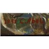 Image 2 : 1951 Original Painting of Native American by C. Ab