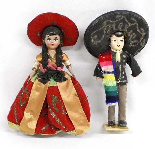 vintage mexican dolls