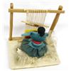 Image 1 : Navajo Weaver Doll with Papoose