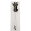 Image 2 : Vintage Zuni Sterling Inlay Crown Dancer Stick Pin