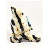 Image 2 : Zuni Carved Zebra Stone Wolf Carving