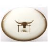 Image 1 : Embassy Vitrified China Platter, Cowboy Motif