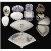 Image 2 : 6 Collectible Porcelain Trinket Boxes