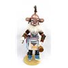 Image 1 : 2001 Navajo Mudhead Kachina by by J. Benally