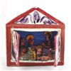 Image 2 : 2 Peruvian Hand Crafted Folk Art Retablos