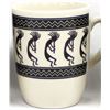 Image 2 : 6 Anasazi Traders Mimbres Designed Ceramic Cups