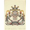 Image 2 : Native American Northwest Coast Signed Print by Richard Hunt