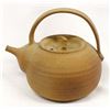 Image 1 : Stoneware Pottery Teapot by John Fisher
