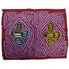 Image 1 : 2 South America Kuna Indian Hand Stitched Molas