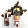Image 1 : 2 Vintage Native American Hopi Kachinas