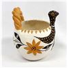 Image 1 : Acoma Pottery Bird Basket Jar by D. Patricio