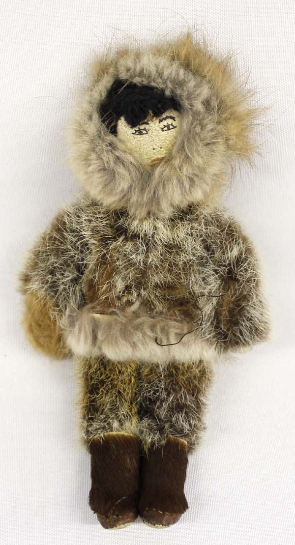 vintage eskimo doll