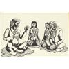 Image 2 : Navajo Drawing by Andrew Tsinnijinnie