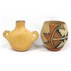 Image 2 : 2 Pieces of Native American Jemez Pottery