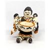 Image 1 : Acoma Miniature Pottery Storyteller, M. Henderson