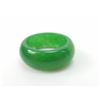 Image 2 : BEAUTIFUL 24  CT CARVED GREEN JADE RING.