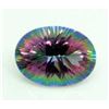 Image 1 : BRILLIANT CERTIFIED 16.18 CT MYSTIC TOPAZ.