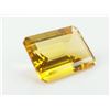 Image 1 : GORGEOUS UNTREATED 14 CT CERTIFIED CITRINE