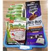Image 1 : LOT OF BED BUG GLUE TRAPS
