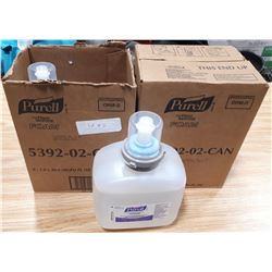 2 BOXES OF PURRELL FOAM HAND SANITIZER