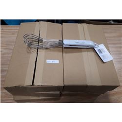6 BOXES OF MULTIPURPOSE WHISKS