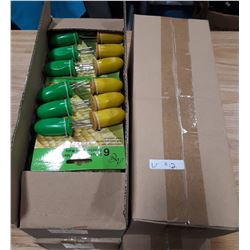 4 BOXES OF DELUXE CORN HOLDERS