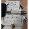 Image 1 : 2 OLD CERTIFICATES IN CERTIFICATE CASE