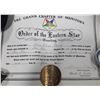 Image 2 : 2 OLD CERTIFICATES IN CERTIFICATE CASE