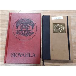 SKWAHLA BOOK AND NOTEBOOK
