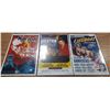 Image 1 : 3 MOVIE POSTERS ON BOARD